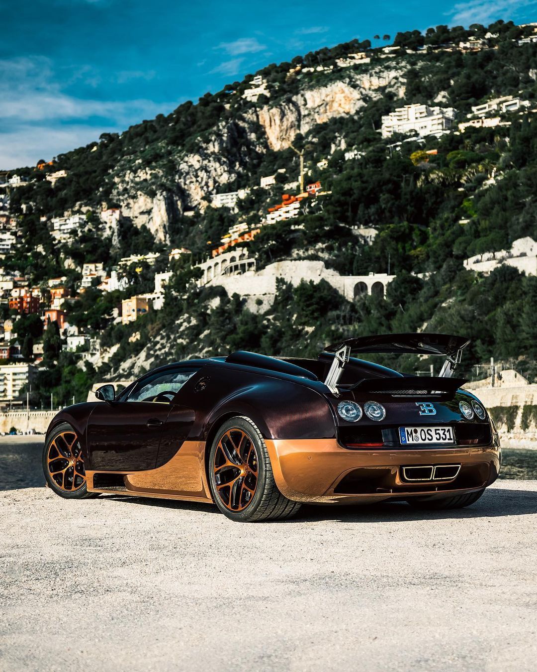 布加迪 Veyron Grand Sport Vitesse（Les Lége