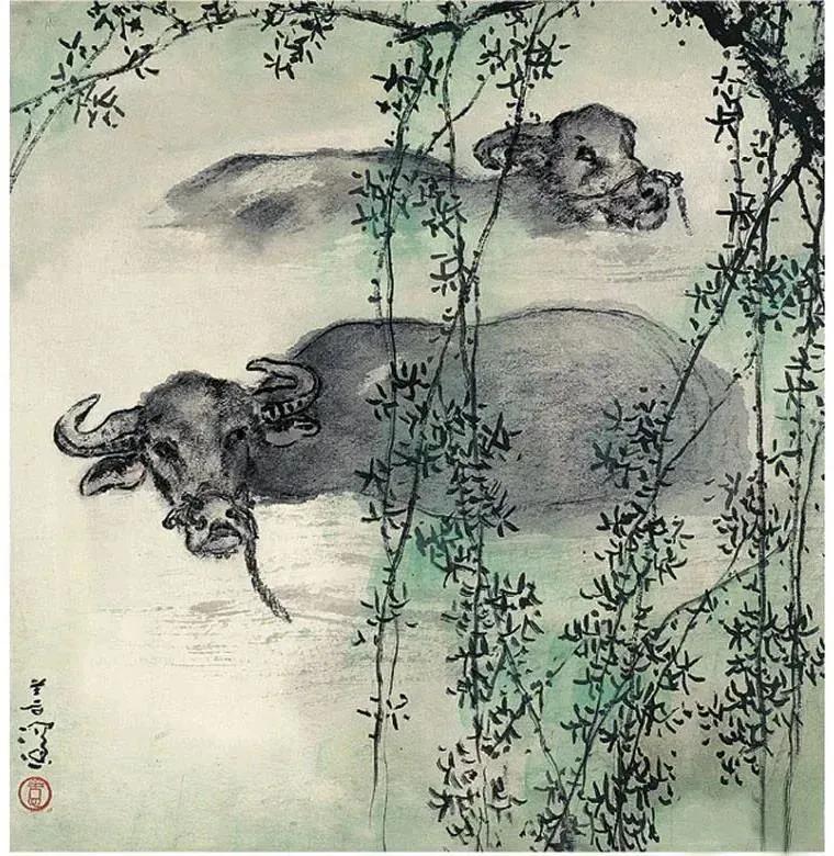 杨善深笔下十二生肖，传神悦目
  