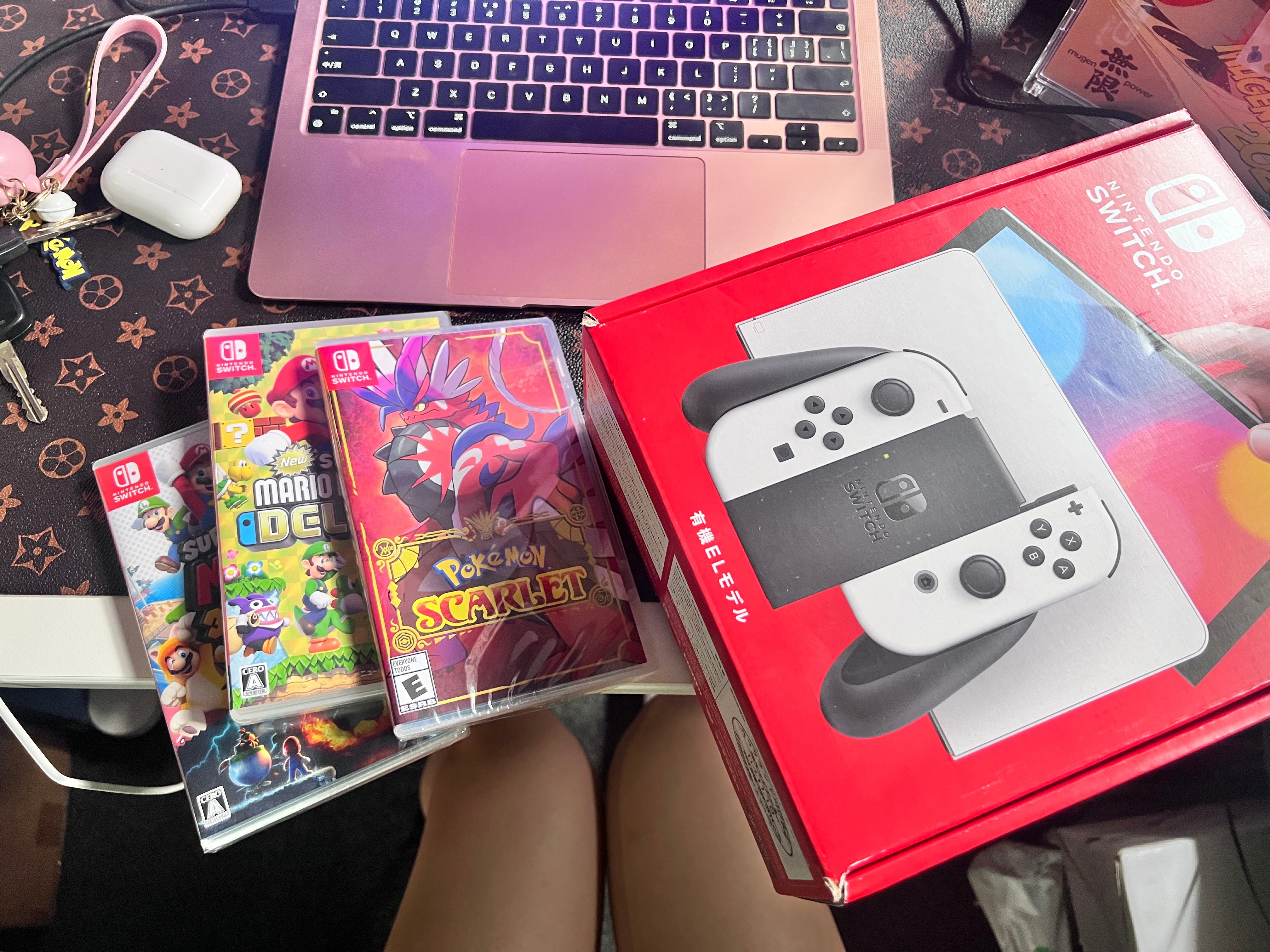 刚买switch有什么推荐的游戏不？[舔屏] ​​​