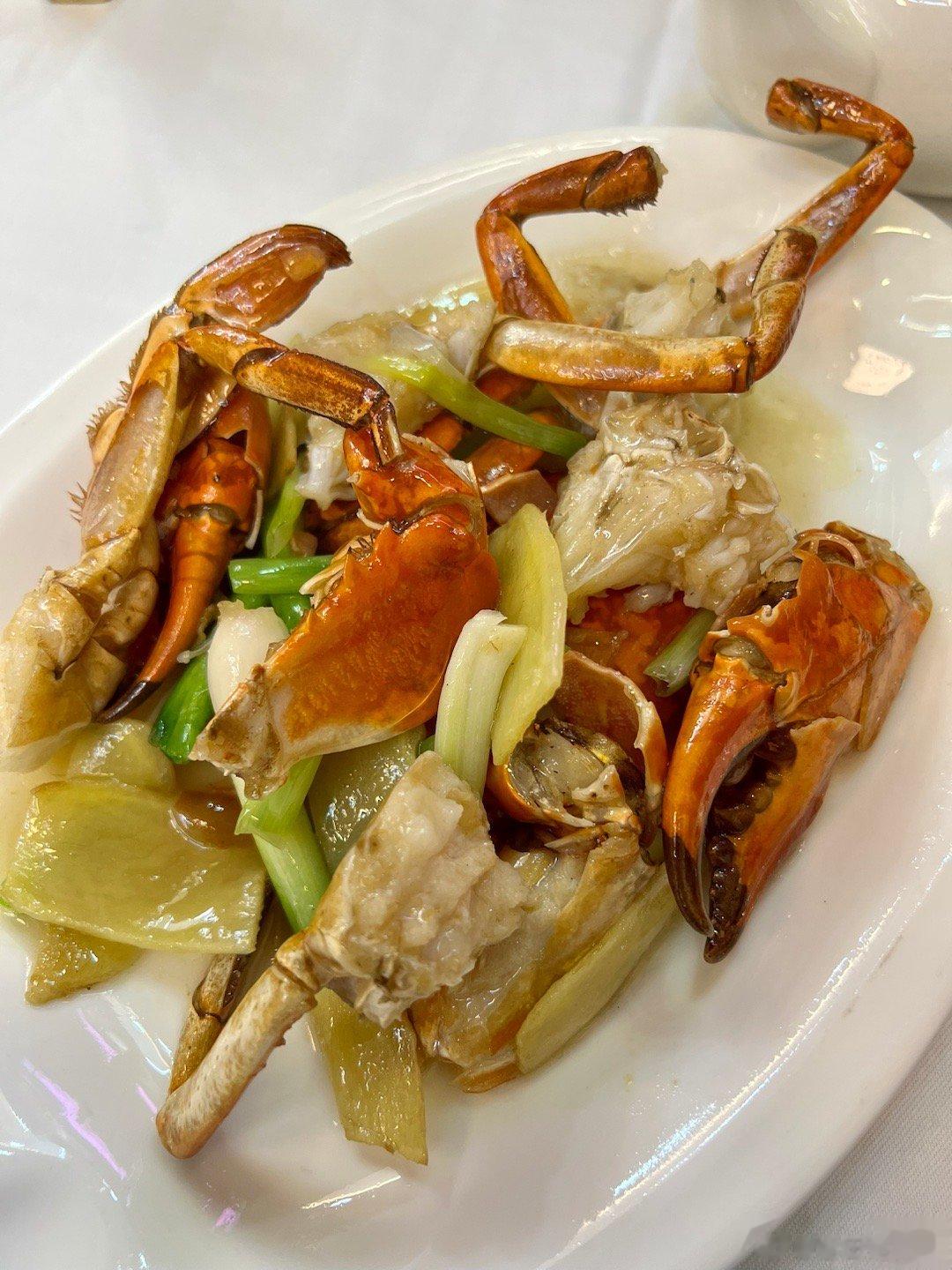 米其林一星，广州的信记海鲜饭店
