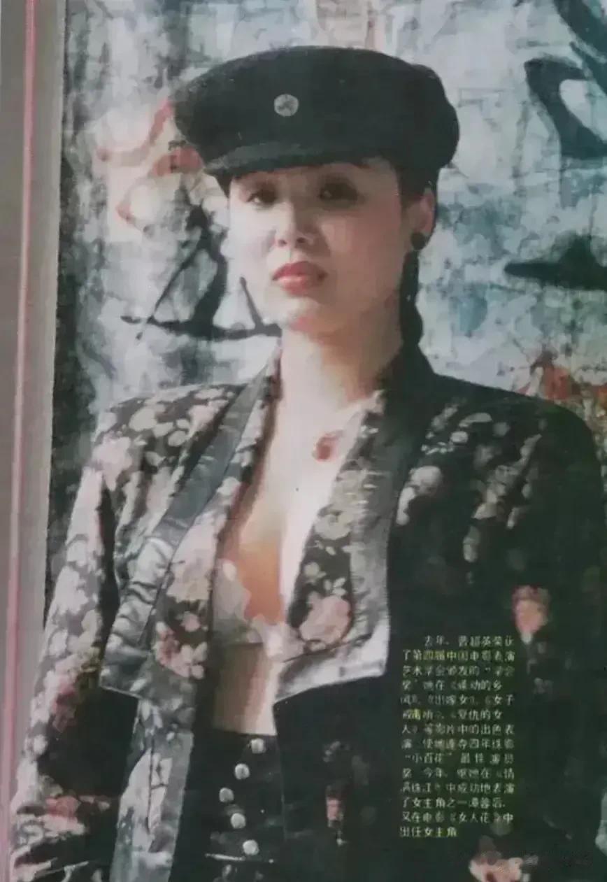 《如果可以这样爱》，《纵有疾风起》，《情满珠江》这些电视剧中，她除了演技出众，更