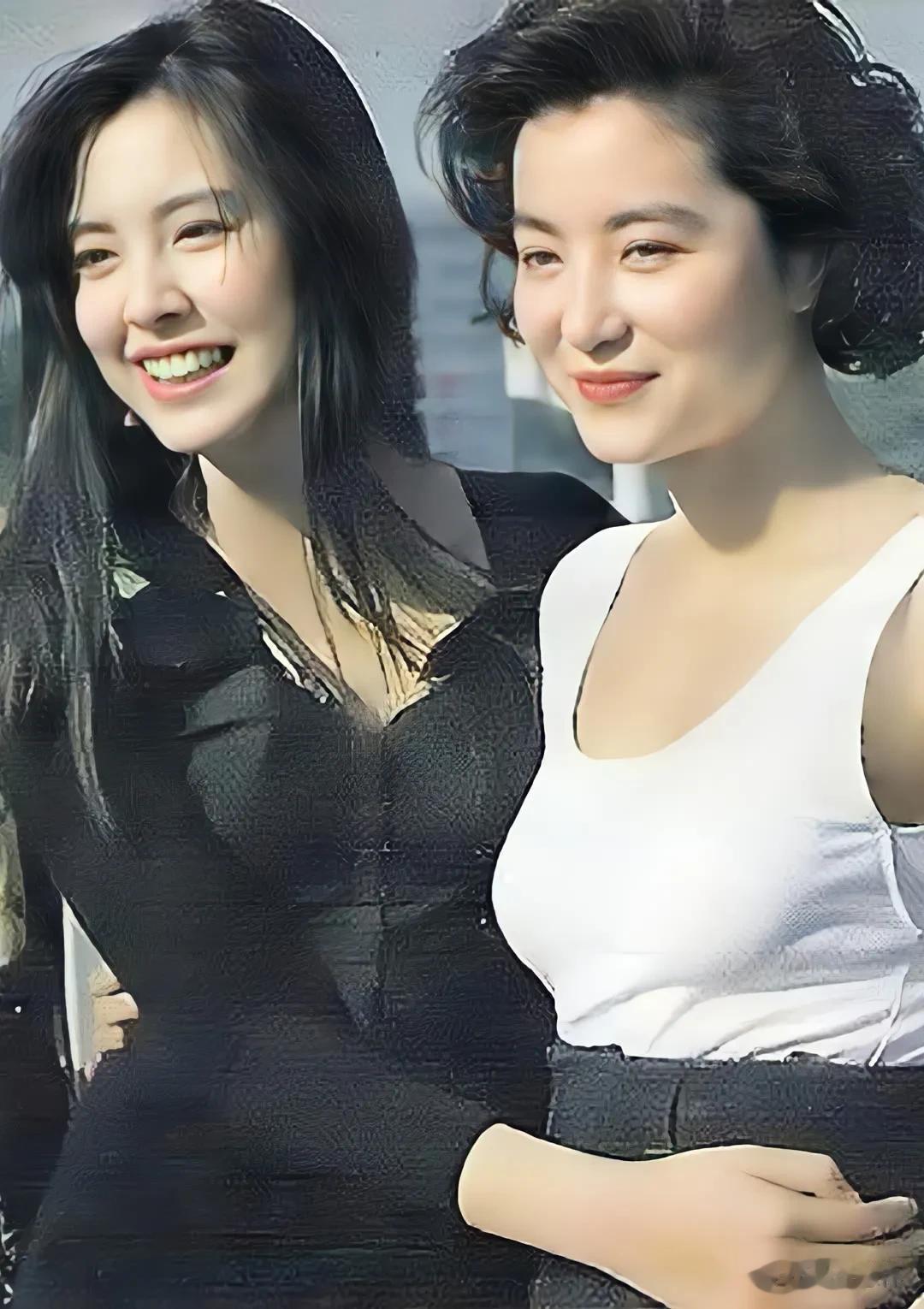 好美的两个大美女现如今这种美女演员不多了！