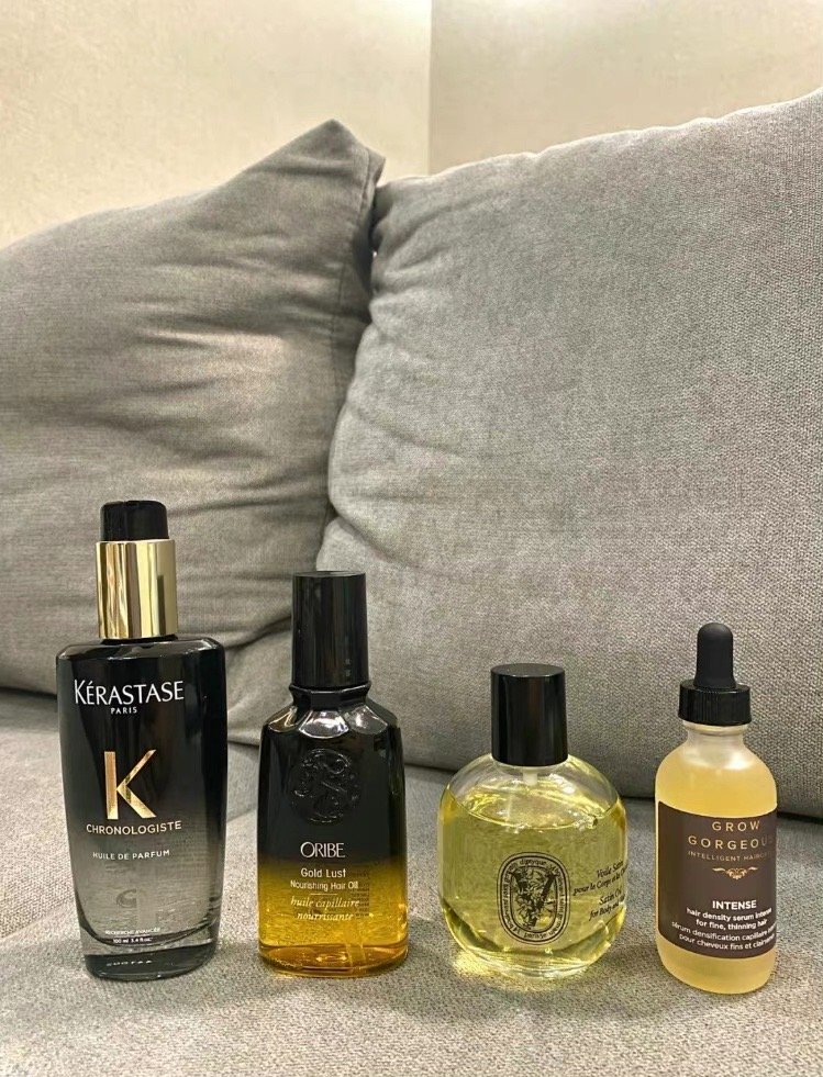 爱用物分享✨护发精油篇宝子们，头发的顺滑也是关乎到我们形象的哦～秋冬发丝干燥静电