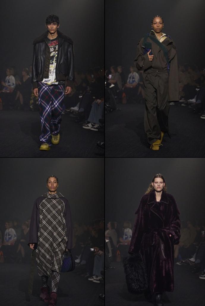 Daniel Lee × Burberry系列首秀
说实话，真的被Daniel 