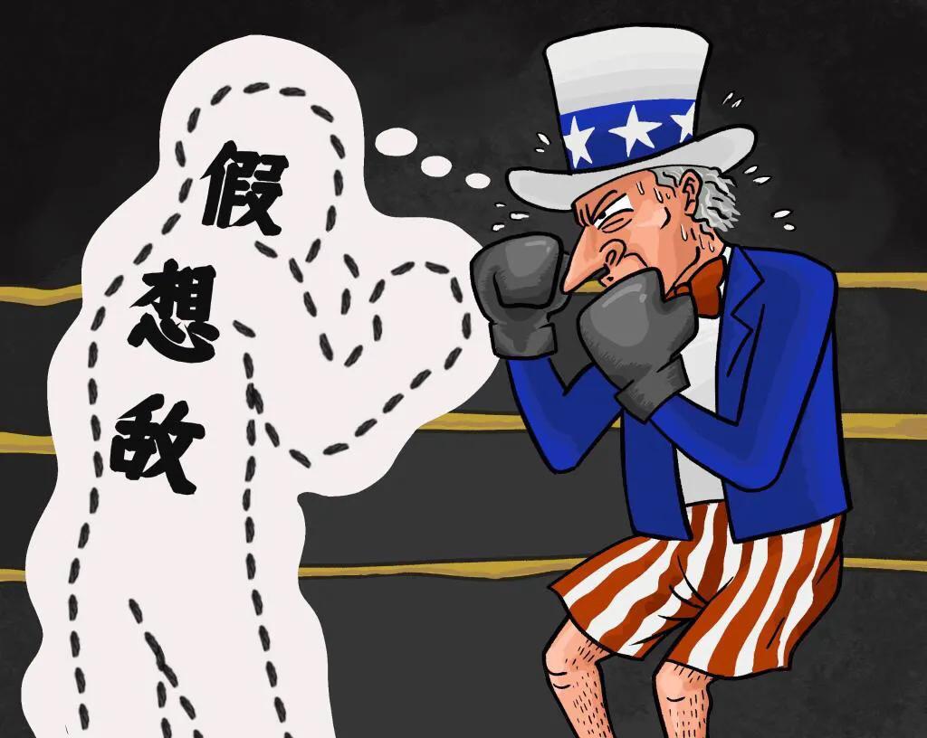 美国嘲讽中国道：“在强烈谴责卖菜会后，中国官媒对美国议员团访台鸦雀无声！”看来，