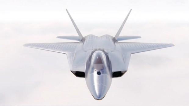 以美国F-22隐形战斗机为目标开发中的土耳其第五代隐形战斗机TF-X。
土耳其航