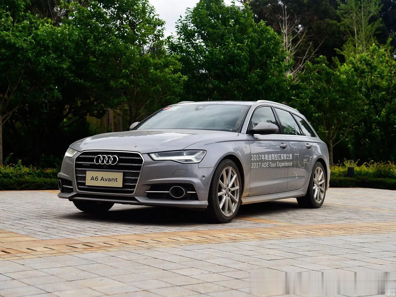 上代A6应该是奥迪尾标最谦虚的车，224马力的2018款A6L，7秒出头破百的动