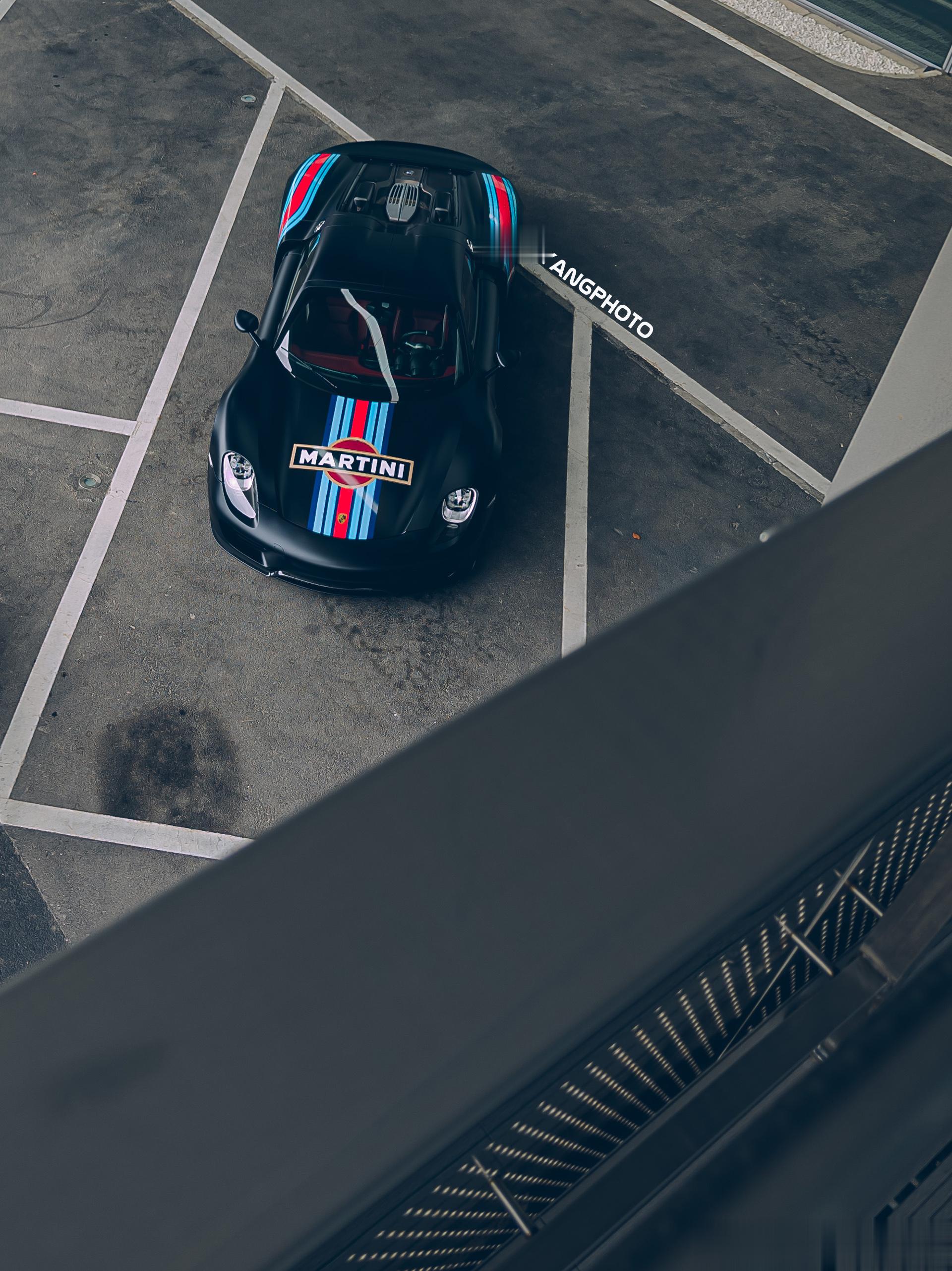 Porsche 918 Spyder  这是PEC这台918第几个换装了，记不得