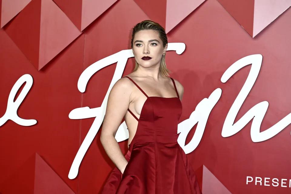 Florence Pugh说，