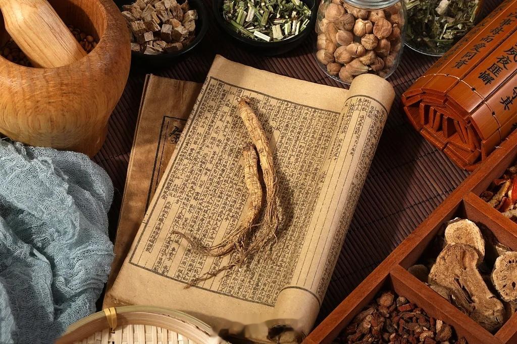 筋病四味:独活、当归、苍术、黄