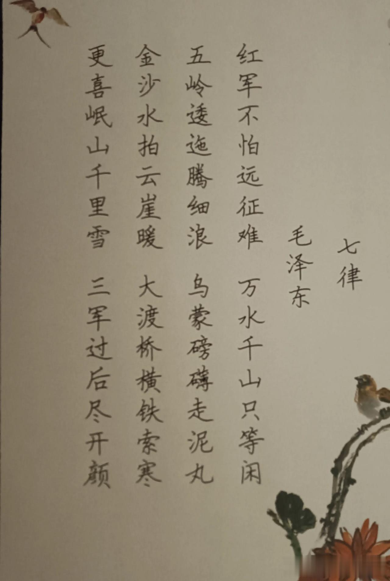 抄书打卡第二十天
渐渐的，慢慢的，变成我曾经喜欢的样子