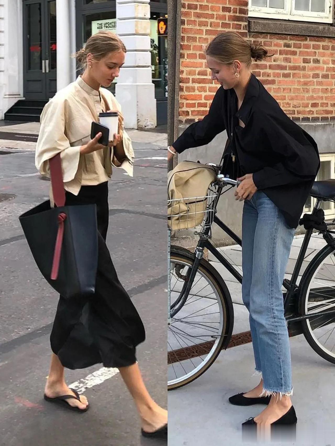 
简约舒适的时髦日常穿搭|||Amalie & Cecilie
是丹麦的双胞胎姐