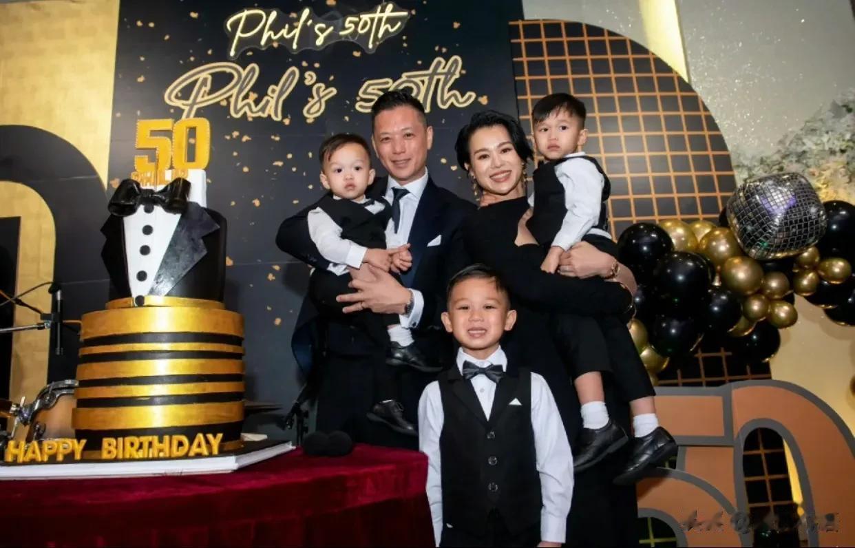 胡杏儿老公李承德50岁生日，胡杏儿发文感谢！
胡杏儿发文：
“認識李先生的時候，