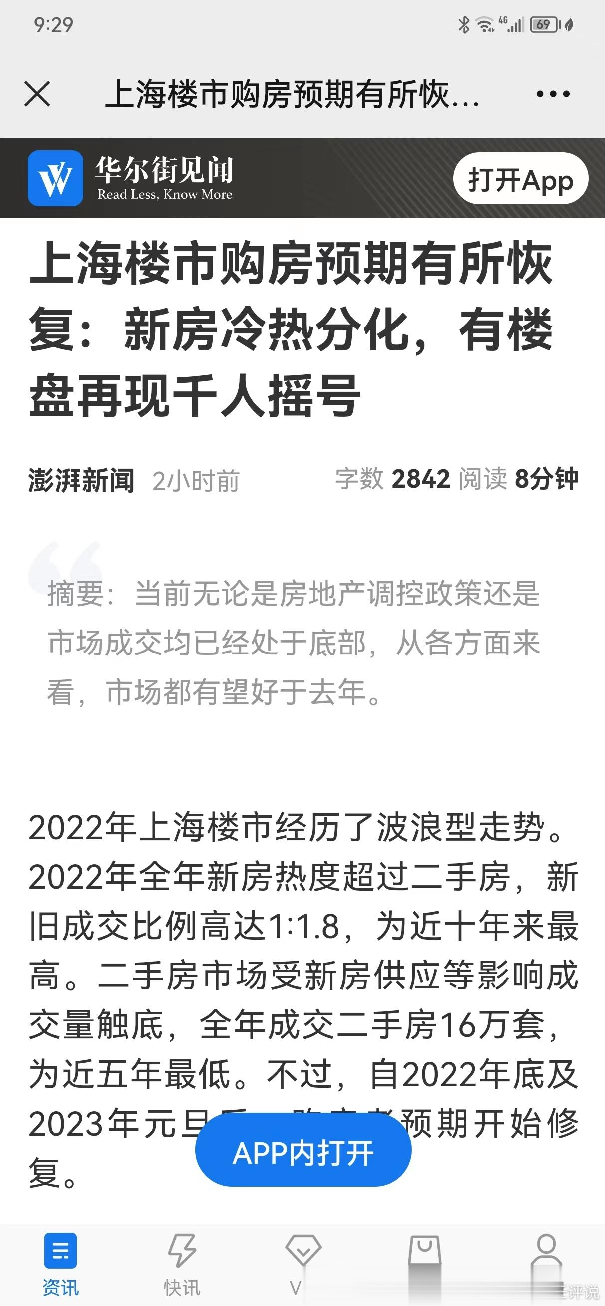 #张捷财经# 上海的楼市有些地