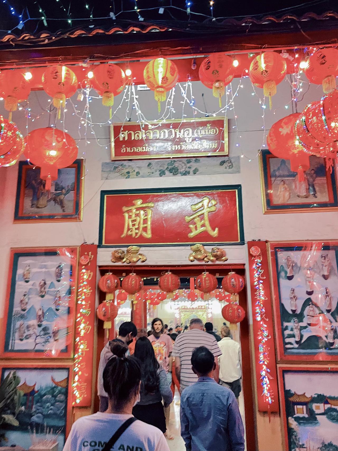 [兔年大吉]春节期间，泰国清迈
