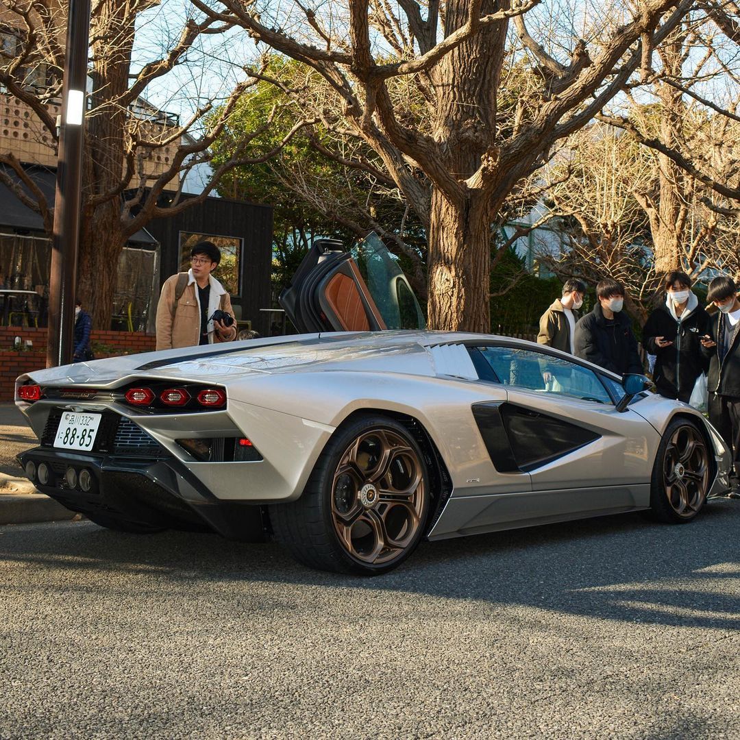The Lamborghini Countach LP1800-4.Tribut