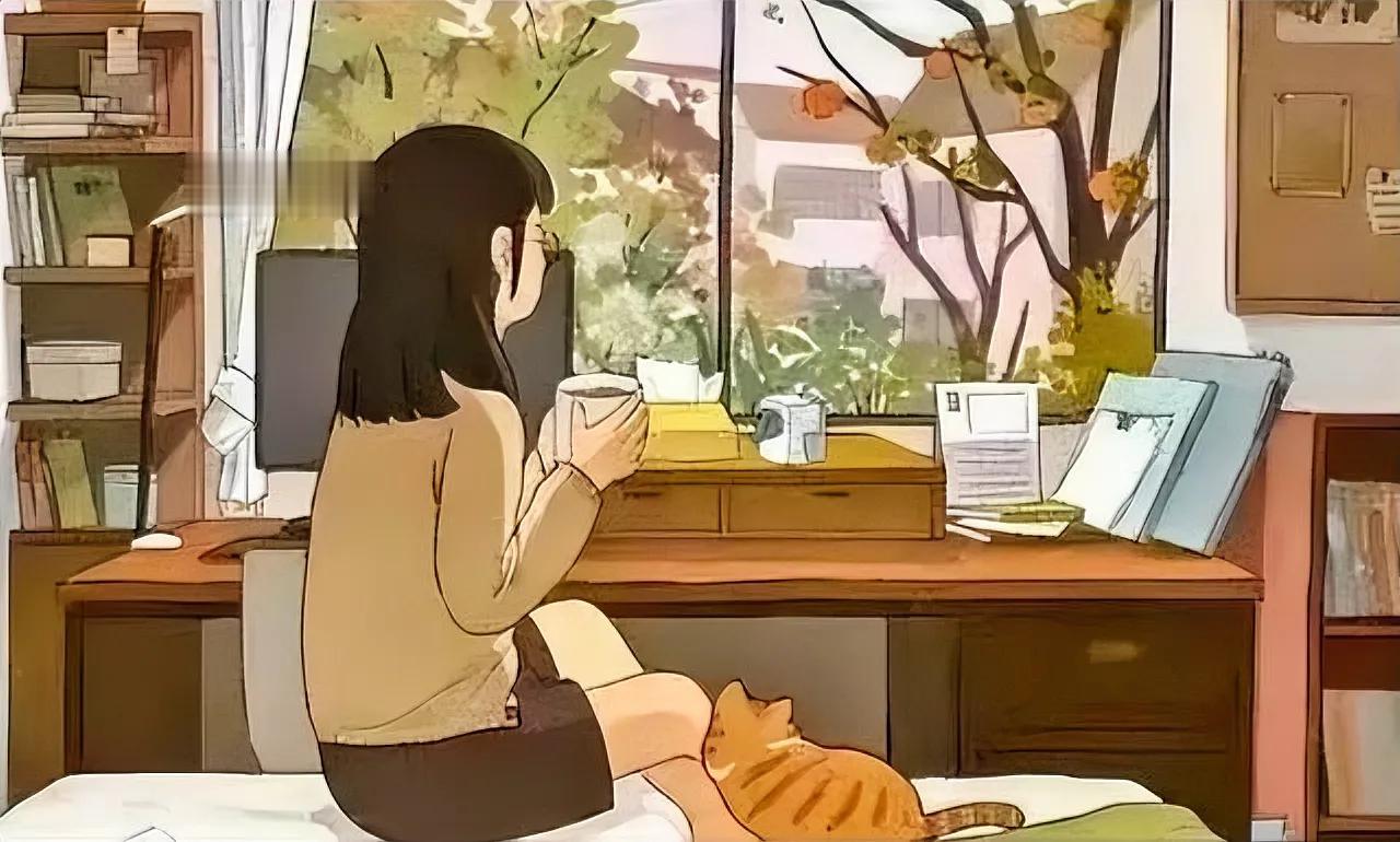 很喜欢叶子书单的这段话：

“如果别人说你两句，
你就受不了了，

被两句话干扰
