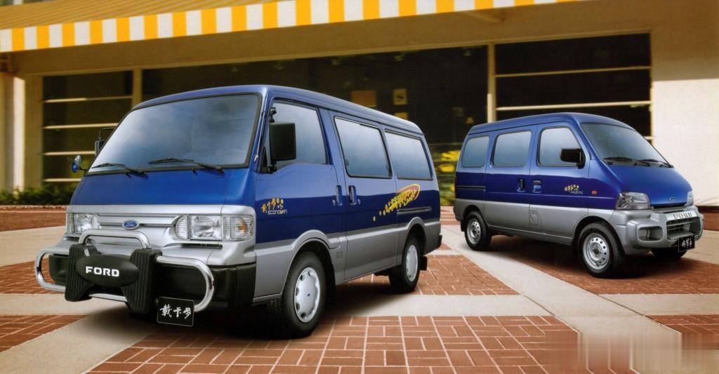 很长一段时间都以为马自达代工的福特Econovan/Spectron车系（马自达