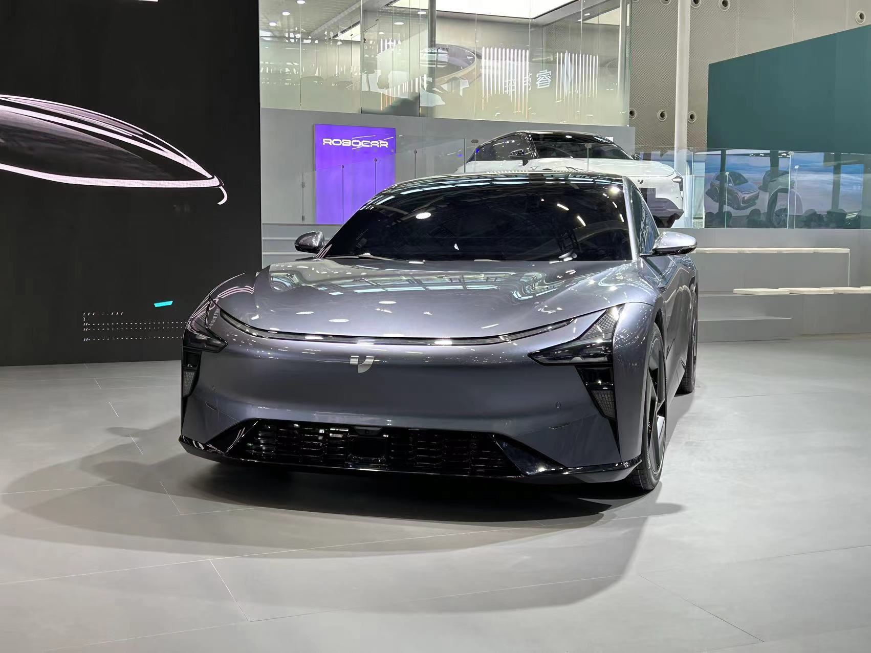 <p>2022广州车展：集度R