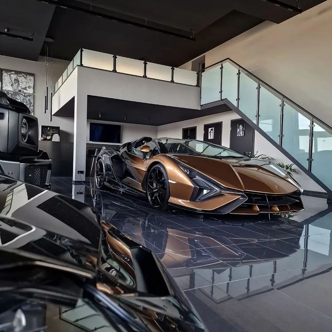 Lamborghini Sian Roadster 01 di 19#兰博基尼S