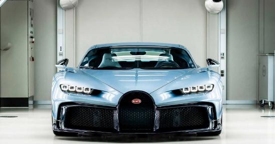 新车 | 布加迪Chiron Profilée官图曝光，搭载W16发动机，全球仅