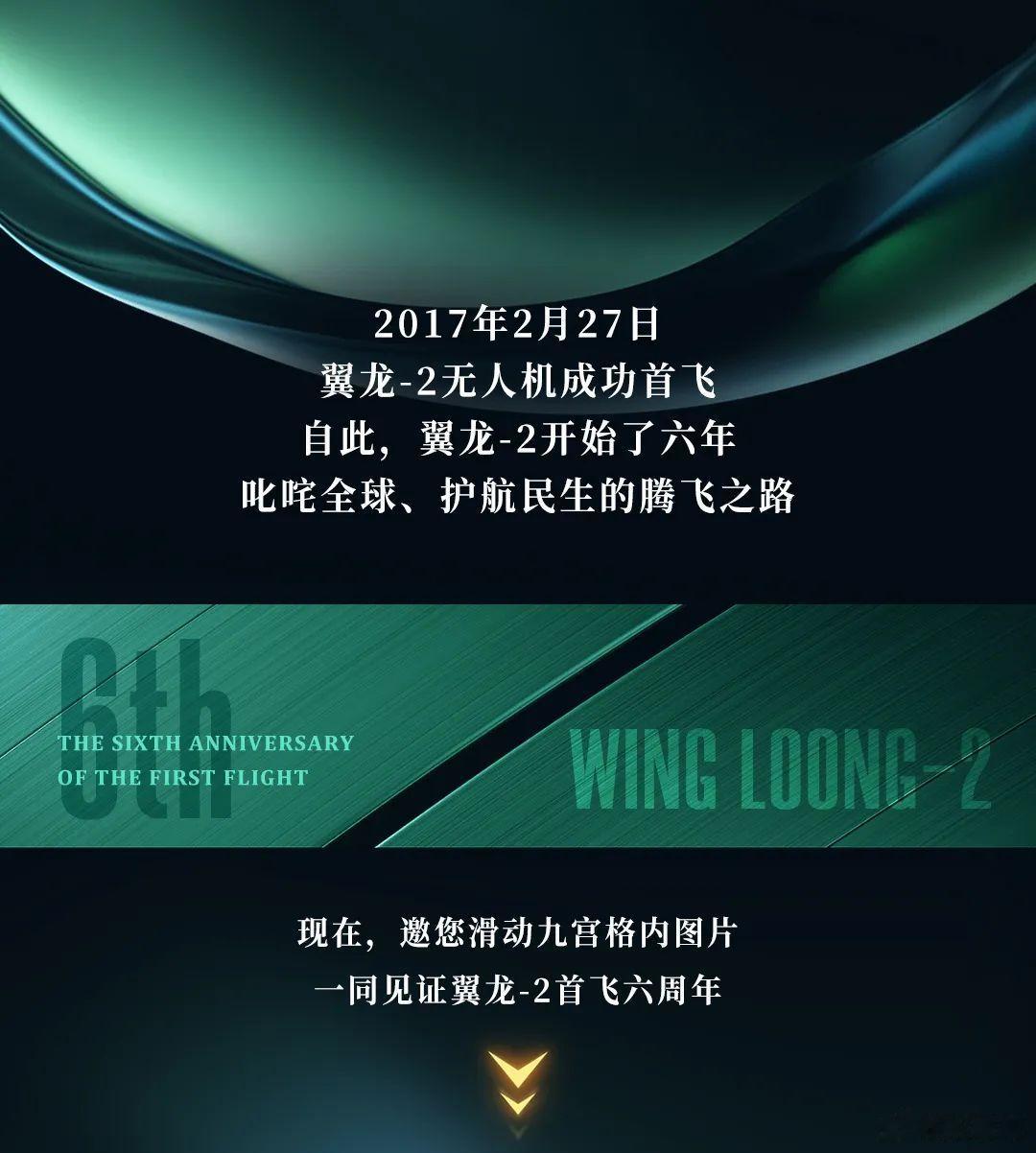 翼龙2六年来的历程 ​​​