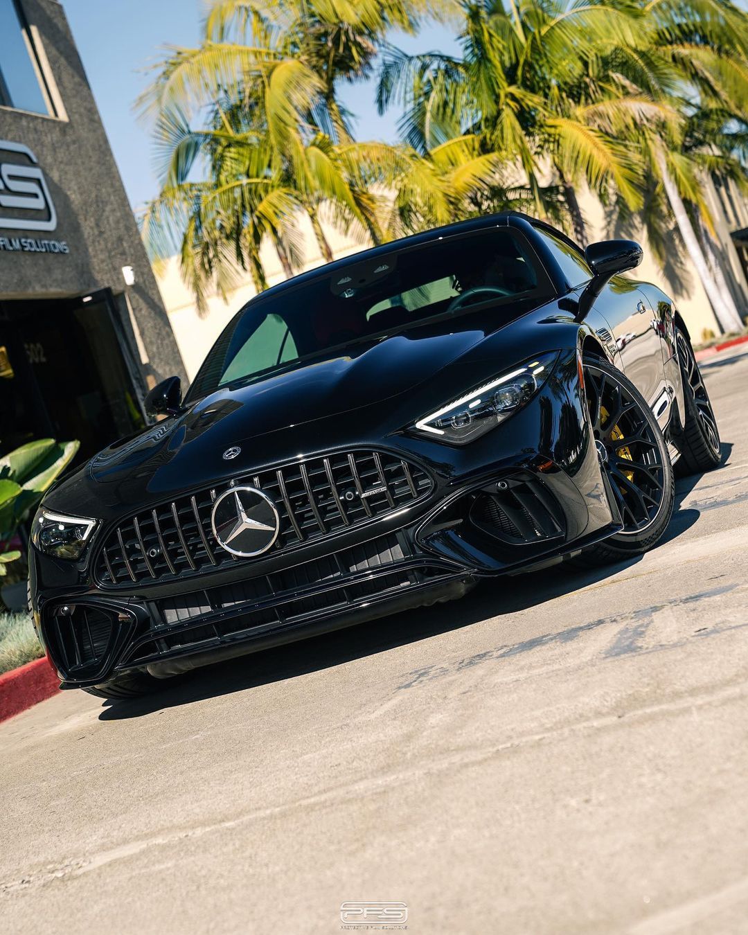 Brand New Mercedes SL63 AMG#奔驰sl级amg##ca