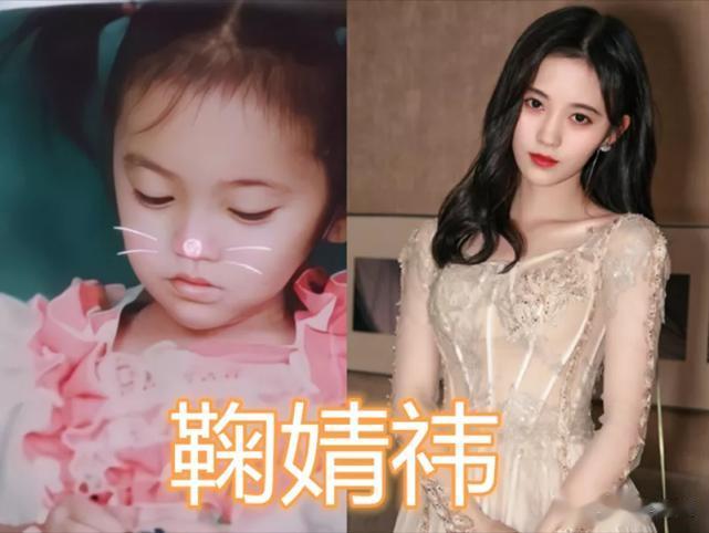 90后女星童颜啥样？谭松韵可爱，鞠婧祎软萌，看到她：天生丽质
首先我们看到的就是
