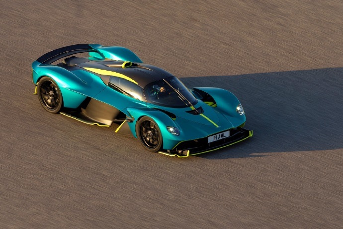 Aston Martin Valkyrie 马丁战神Valkyrie这台最强V1
