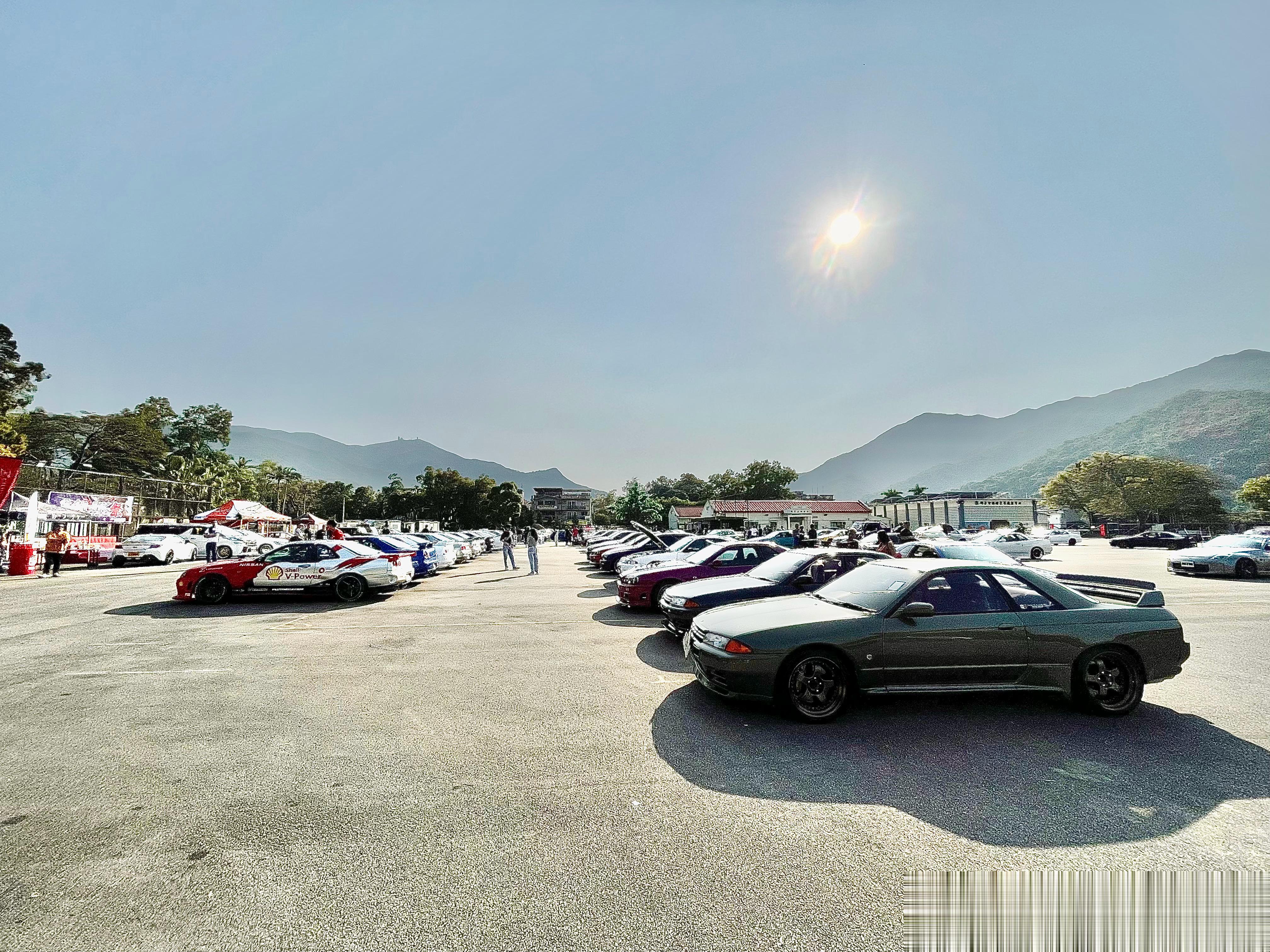 3.5 ：R32-R33-R34-R35GTR day虽然我去晚了，但还是见到了