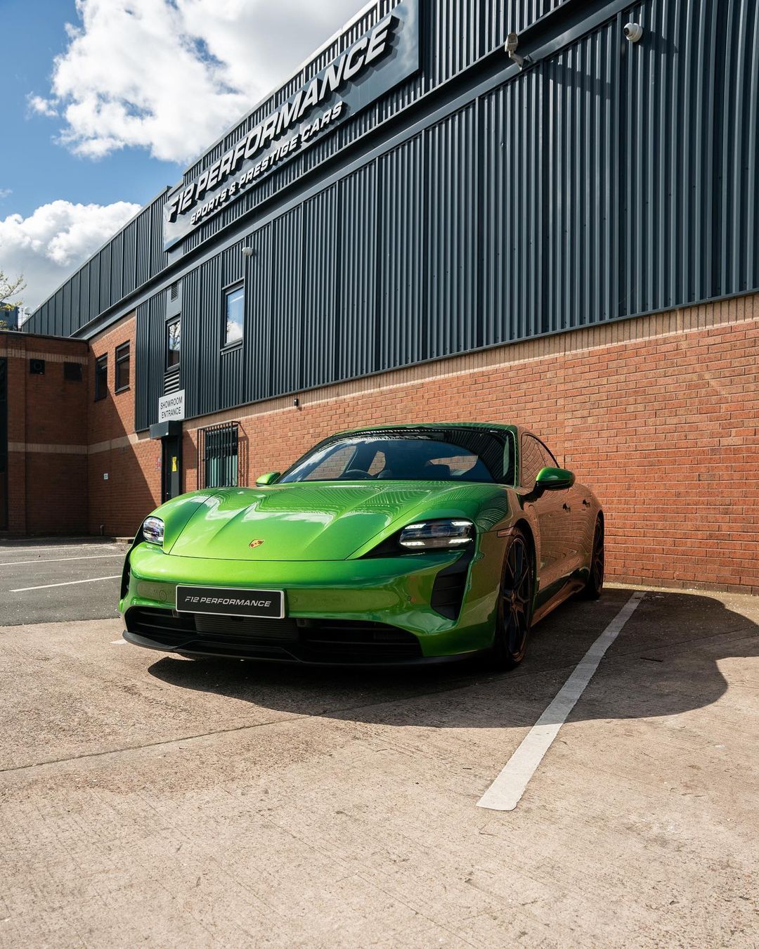 保时捷 Taycan GTS ​​​