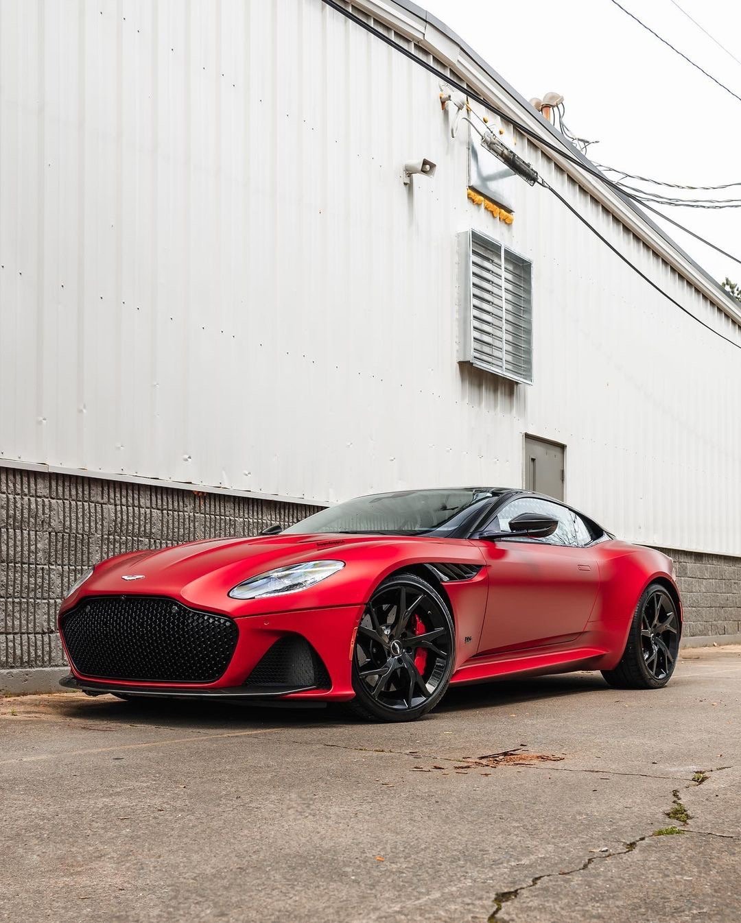 阿斯顿·马丁  DBS Superleggera ​​​