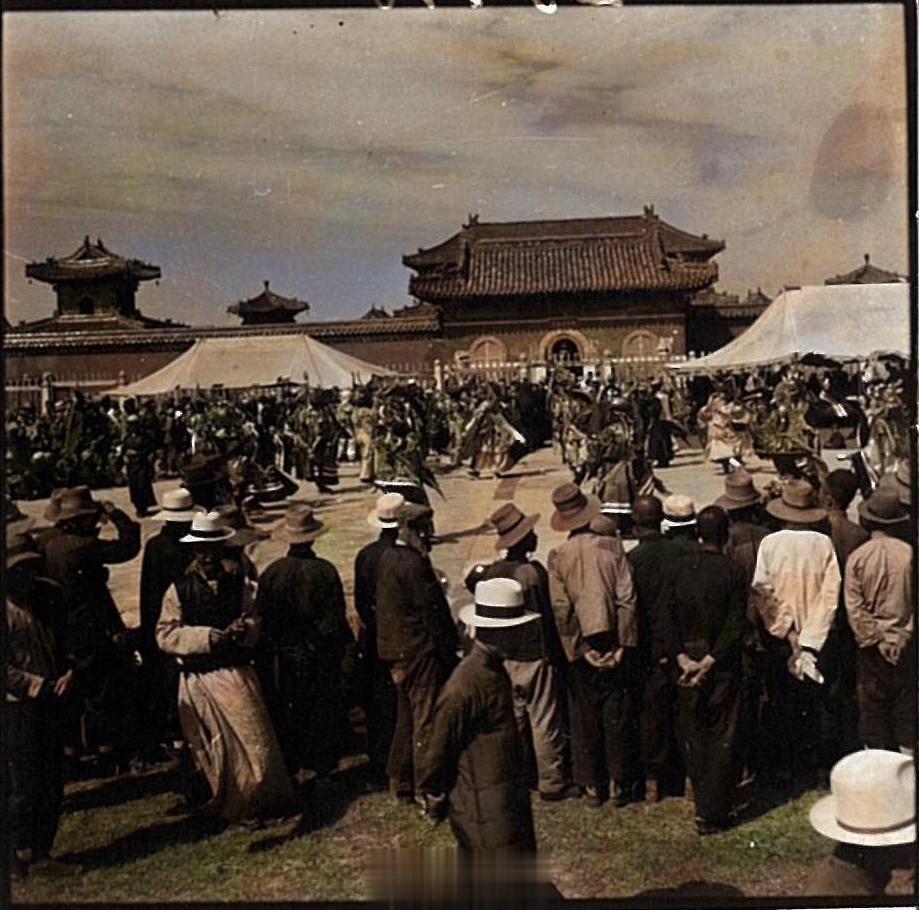 多伦诺尔善因寺查玛舞1939年9月 ​​​