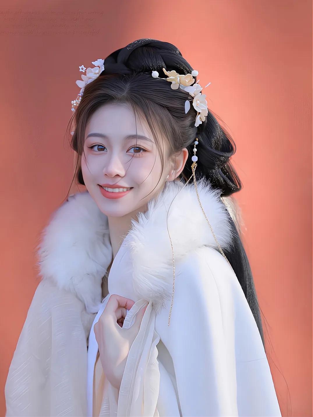 又仙又灵气，美出天际|||原