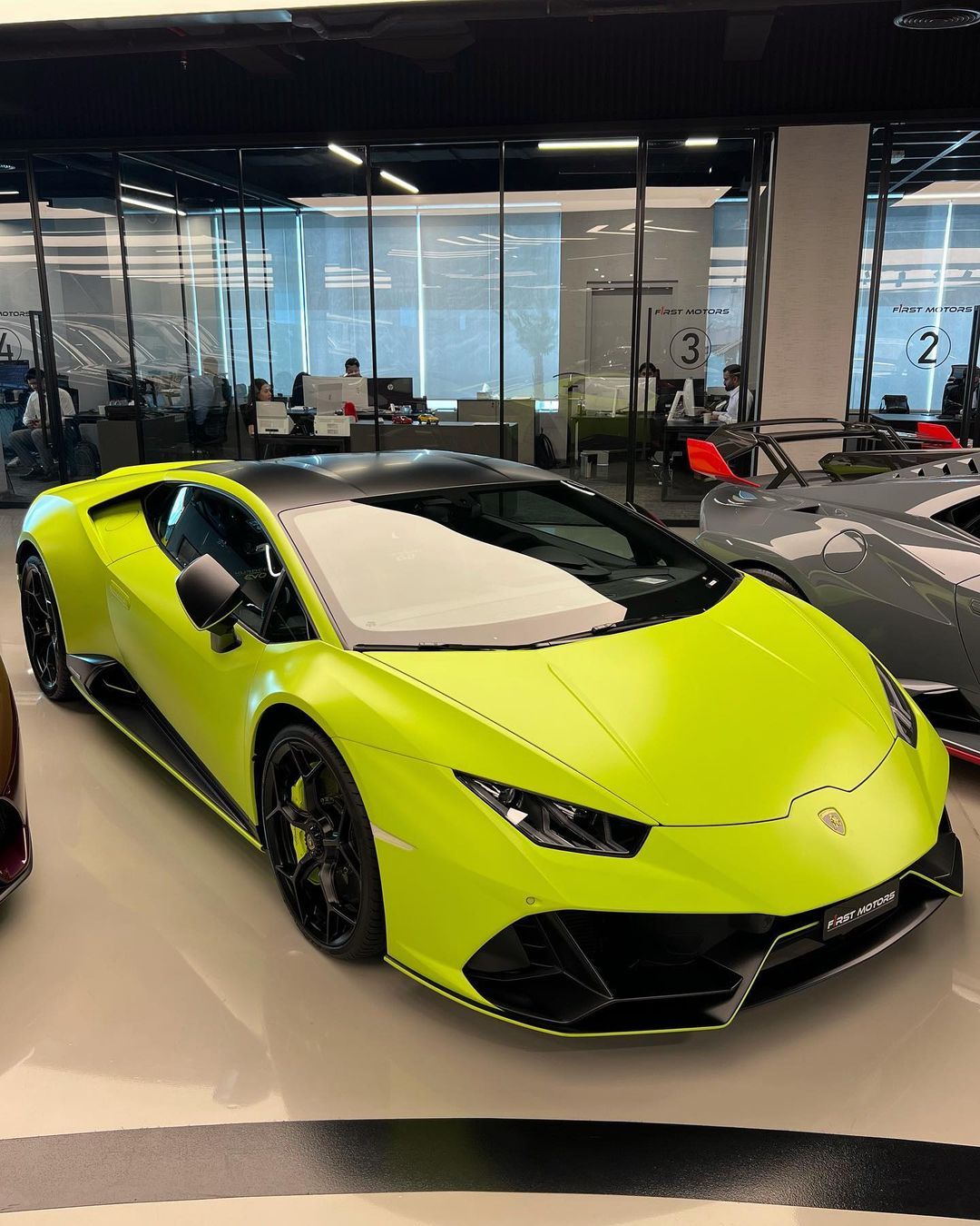 Lamborghini huracan evo #huracan##豪车超跑##