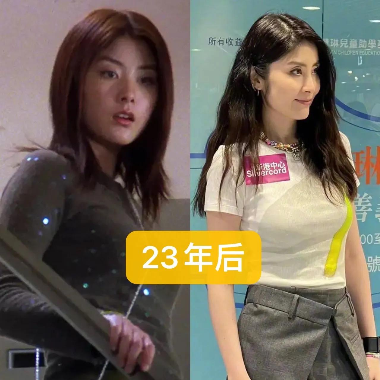 陈慧琳 年轻20岁的保养心得
陈慧琳的保养，我是服气的。年逾50，生过两个男孩，