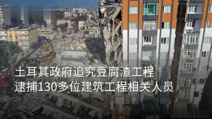 德国之声 2月13日报道，
自上周大地震以来，土耳其政府逮捕了131名嫌疑人，据