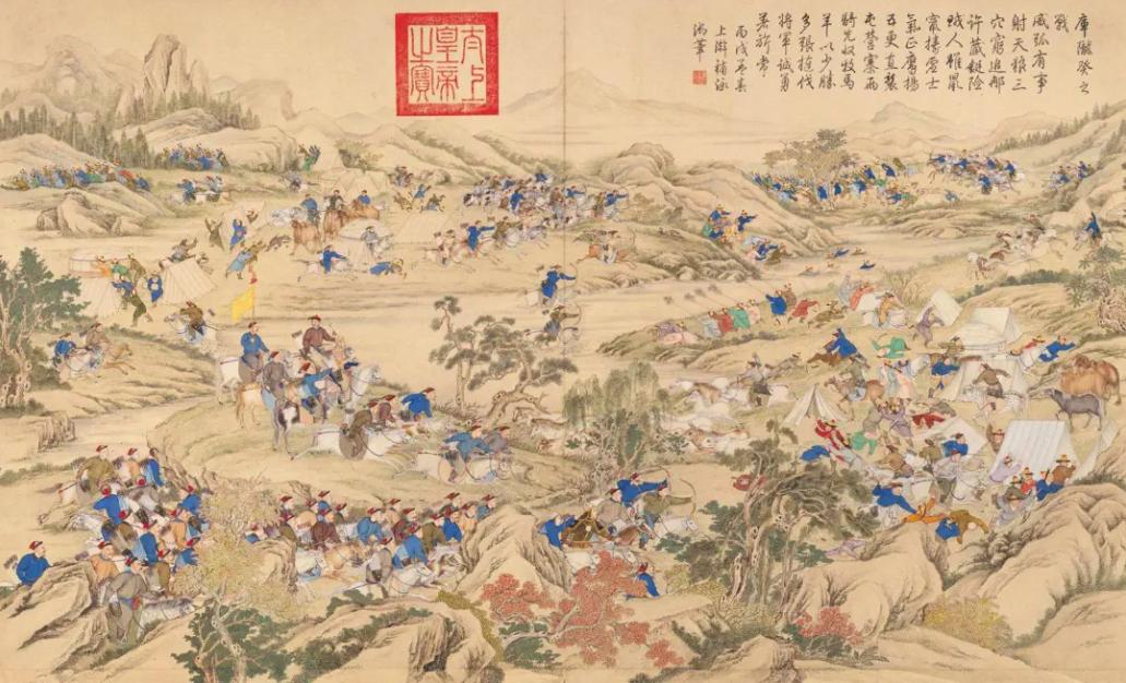 哈萨克在西北内陆地缘政治格局中的关键地位尤为清朝所重视，正所谓“为我屏藩者，惟哈