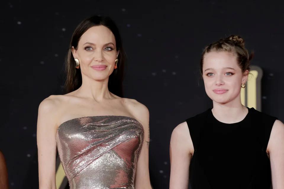 新的一年，新的她！希洛·朱莉-皮特 (Shiloh Jolie-Pitt ) 在