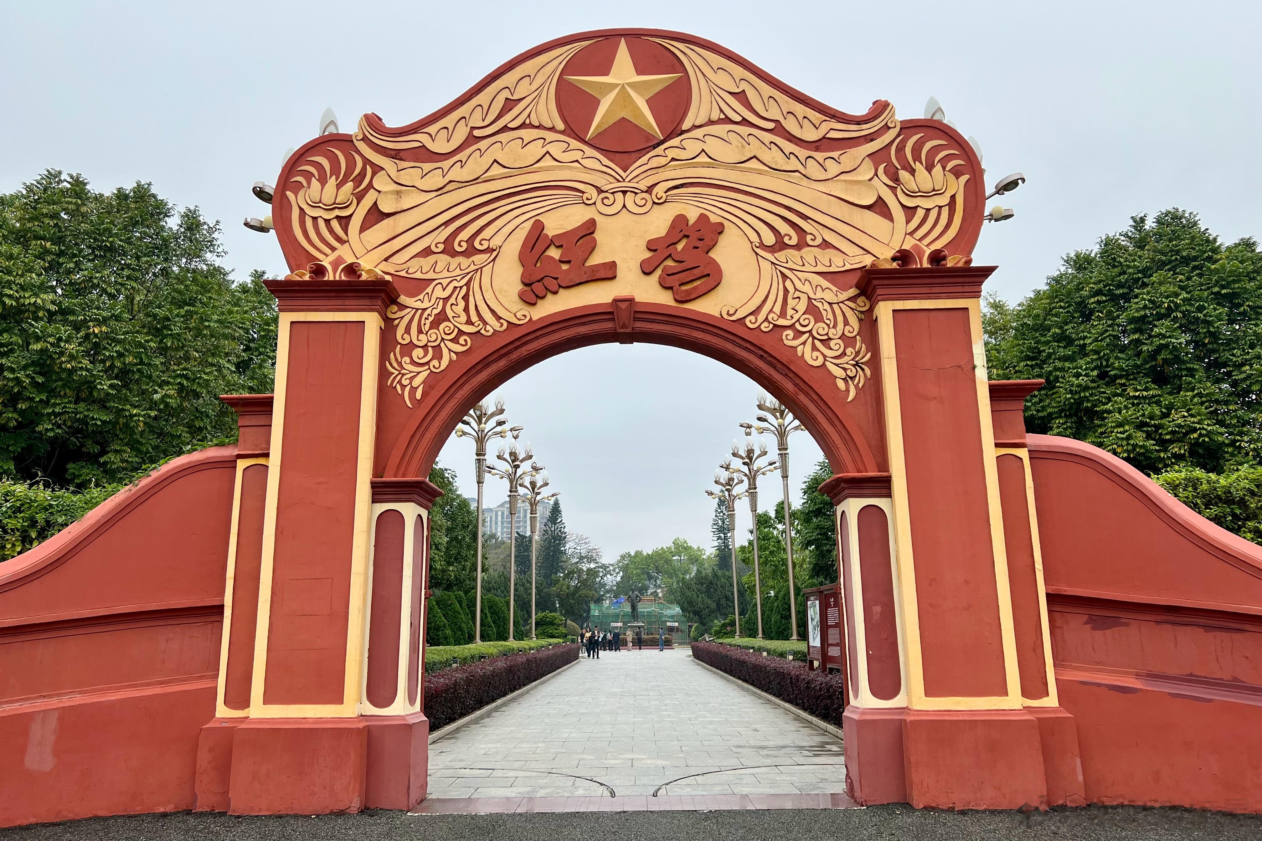 第一批全国重点文物保护单位，海丰红场。明洪武十二年（1379年），海丰知县郑源在