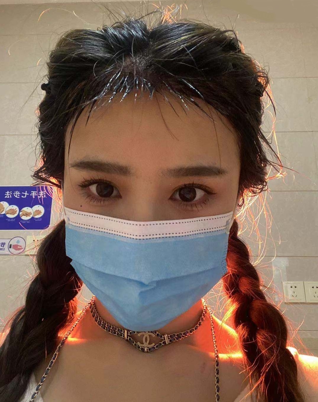 姐妹们不剃发植发是真的香（图1
