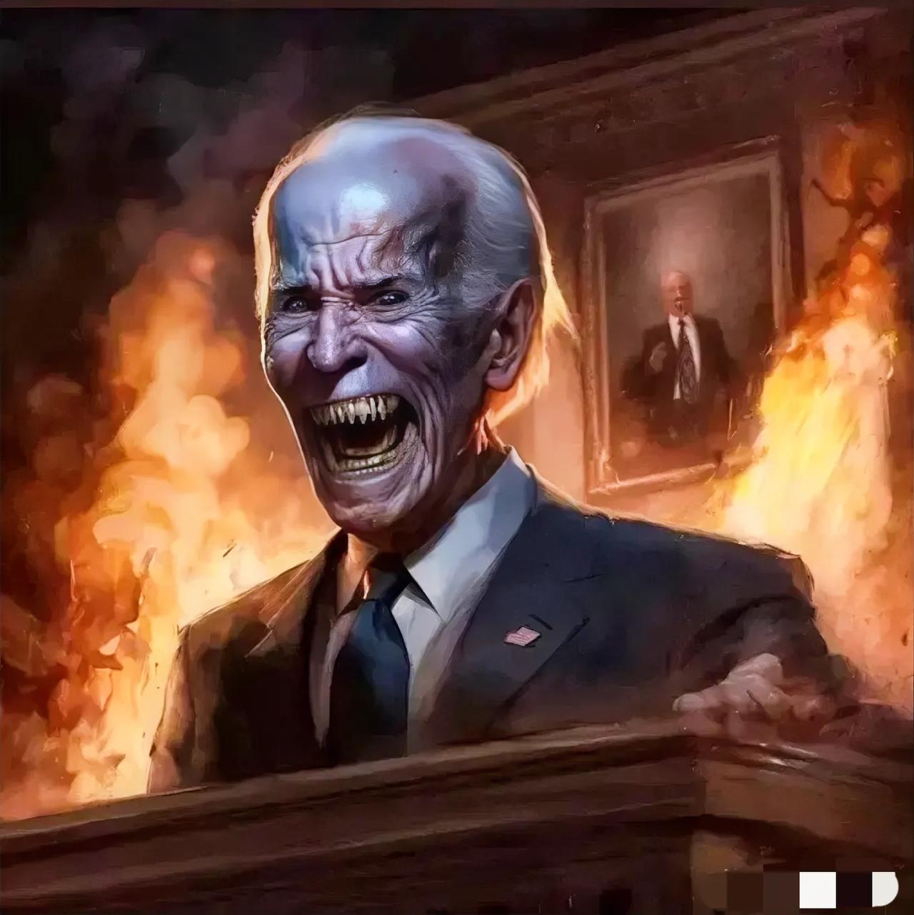 真是老当益壮！
他还将竞选2024年总统！！！
