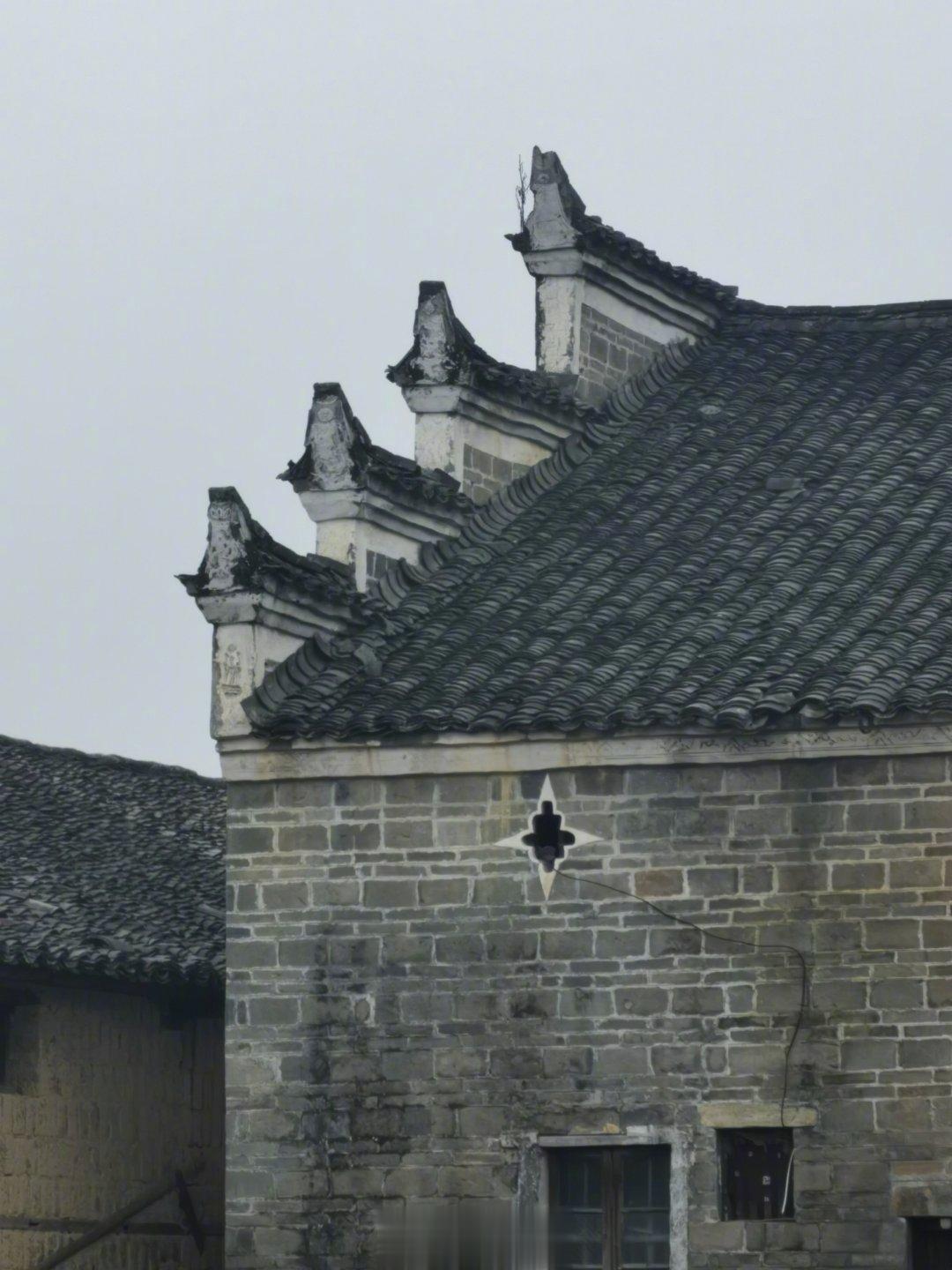  那些青砖老屋，宗族祠堂，乡间