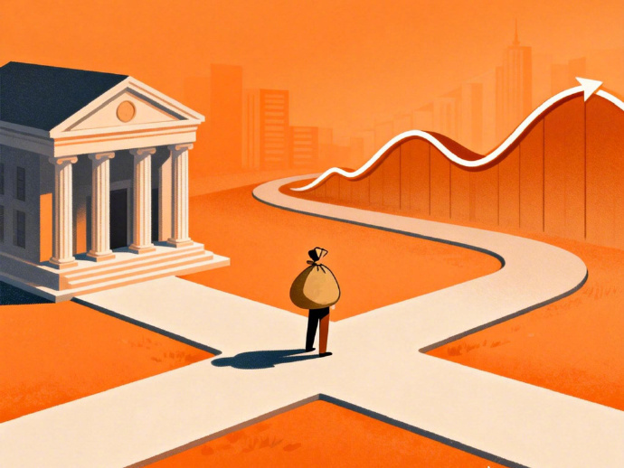 #定存到期利率腰斩钱该放哪#【50万亿定存到期潮来袭，分红险争当“存款搬家”热选