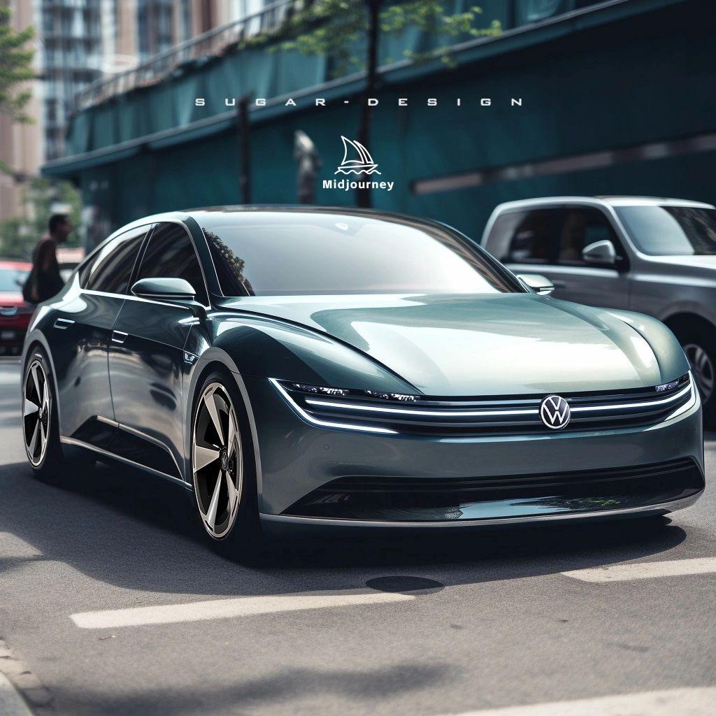 好看还得是大众！全新大众电动ID.CC新车预览
虽然大众CC销量不咋地，但架不住