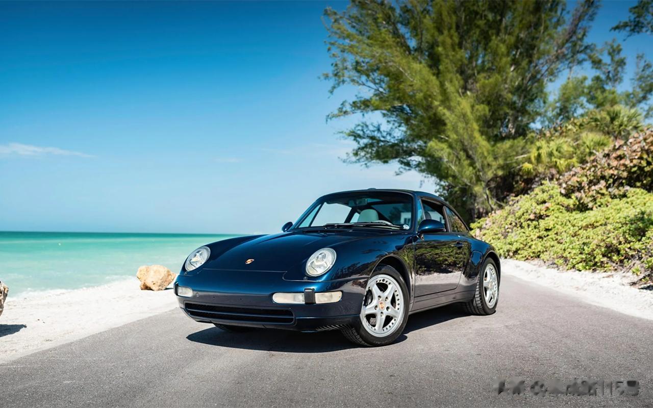 1997年保时捷911 Carrera Targa