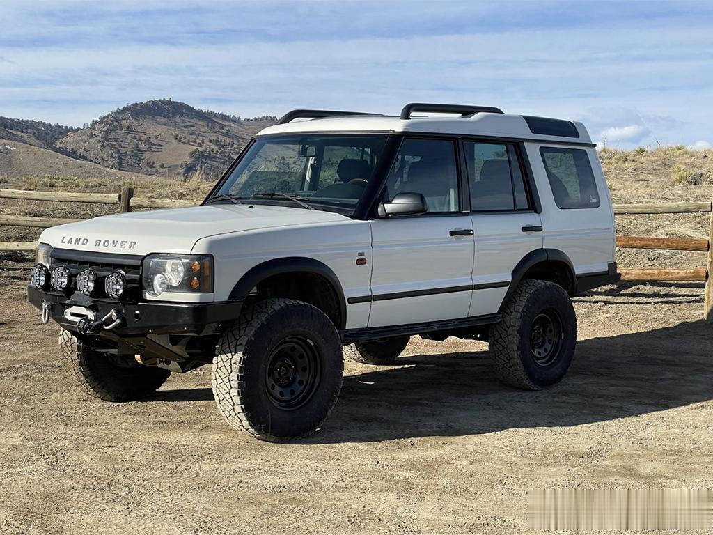 2004年路虎发现II SE