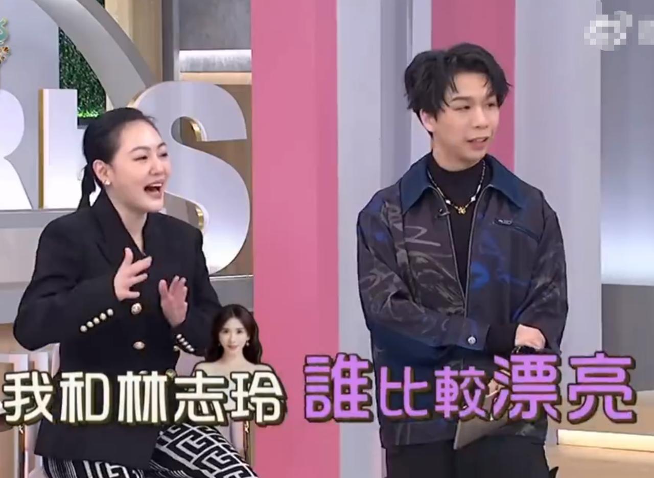 小S除开谈论姐夫们，万年不变的另一梗就是损林志玲。
2月23日，小S邀请林志玲的