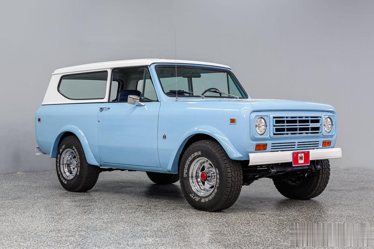 

Harvester Scout是International Harveste