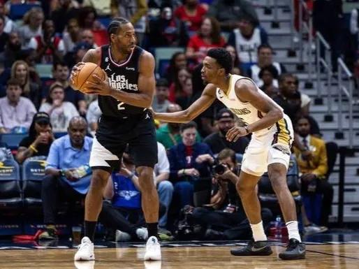 莱昂纳德40分稳定发挥 上一次背靠背已是两年前

NBA常规赛，快船客场以114
